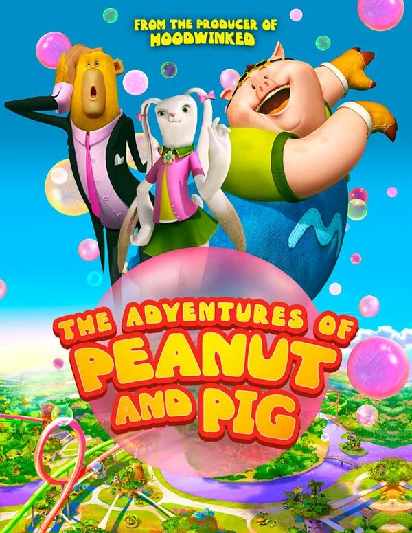 Постер фильма The Adventures of Peanut and Pig