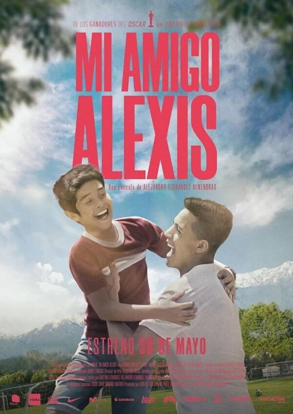 Постер фильма Мой друг Алексис
