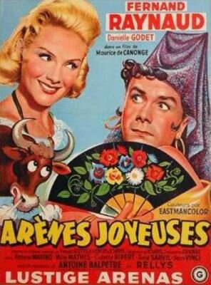 Постер Счастливые арены (1957)