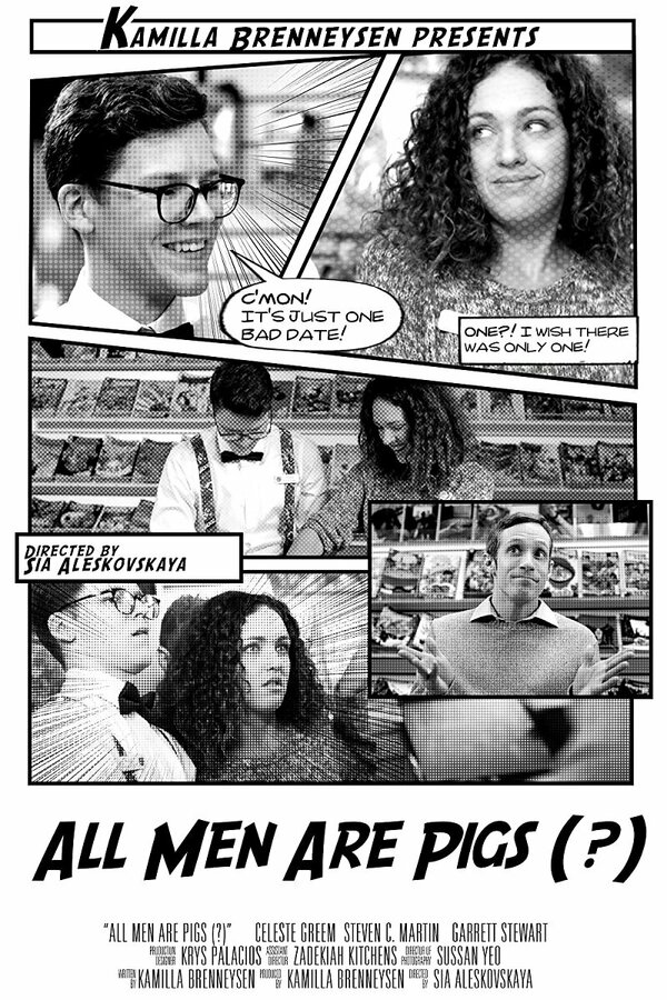 Постер фильма All Men Are Pigs (?)