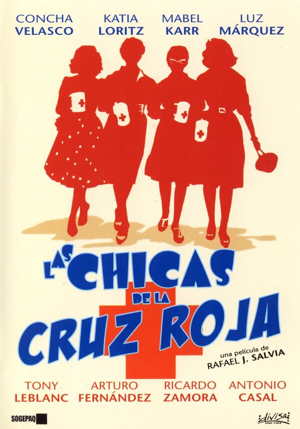 Постер фильма Las chicas de la Cruz Roja