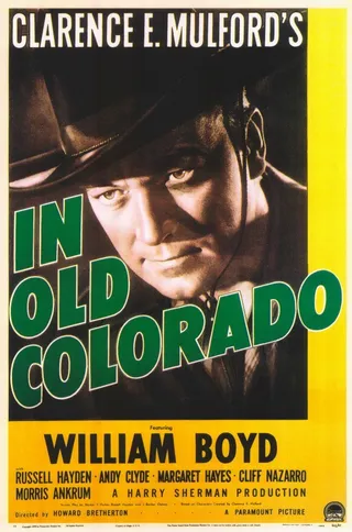 Постер In Old Colorado (1941)