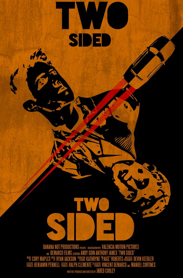Постер фильма Two Sided