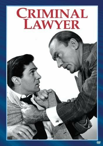 Постер фильма Criminal Lawyer