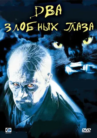 Постер Два злобных глаза (1989)