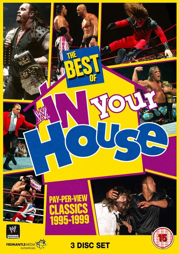 Постер фильма The Best of WWE in Your House