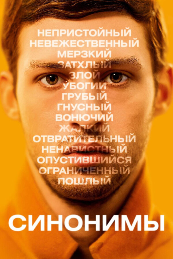 Постер фильма Синонимы