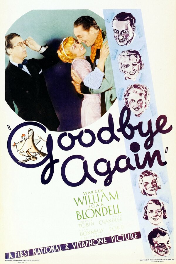 Постер фильма Goodbye Again