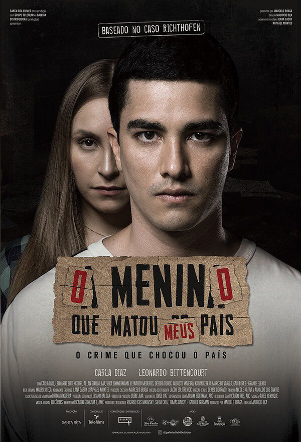 Постер фильма A Menina que Matou os Pais