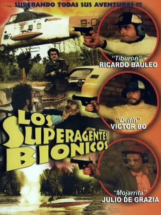 Постер Los superagentes biónicos (1977)