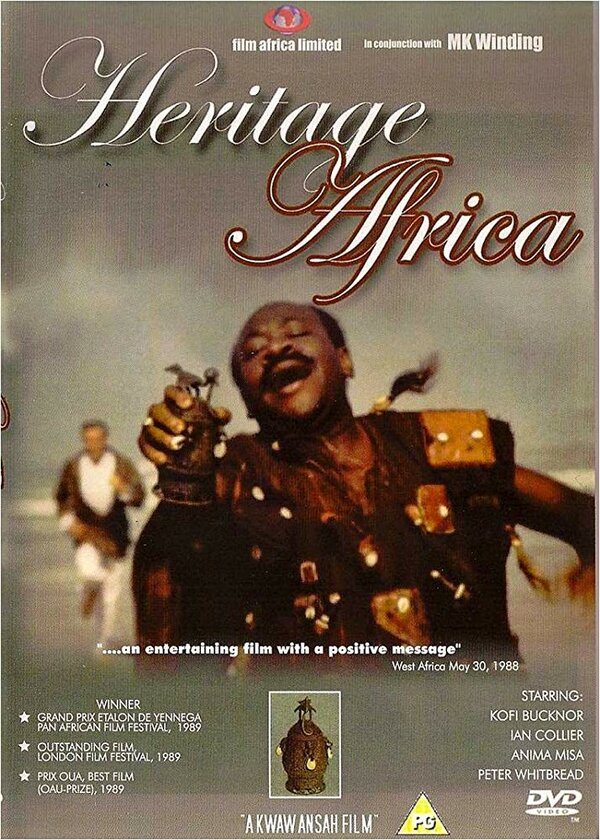 Постер фильма Heritage Africa