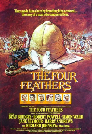 Постер Четыре пера (1978)