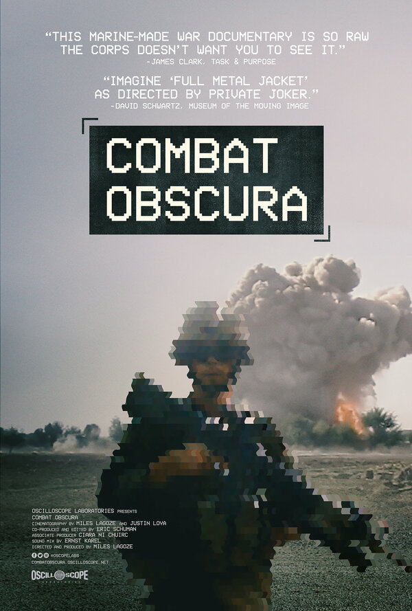 Постер фильма Combat Obscura
