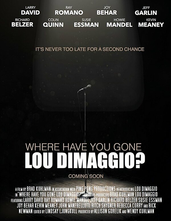 Постер фильма Where Have You Gone, Lou DiMaggio