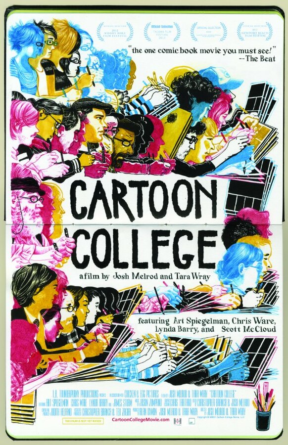 Постер фильма Cartoon College