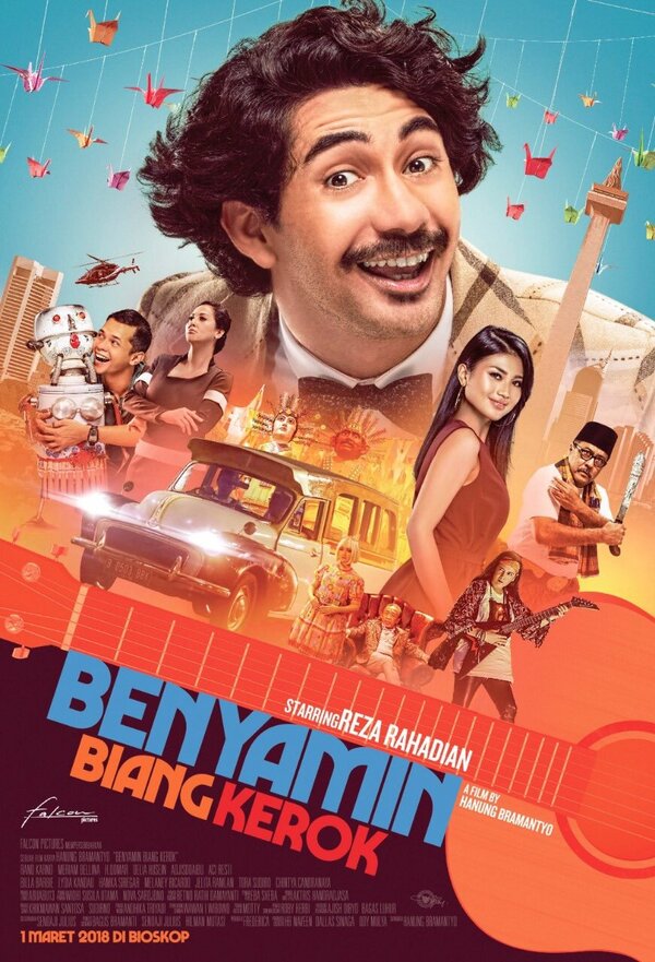Постер фильма Benyamin Biang Kerok