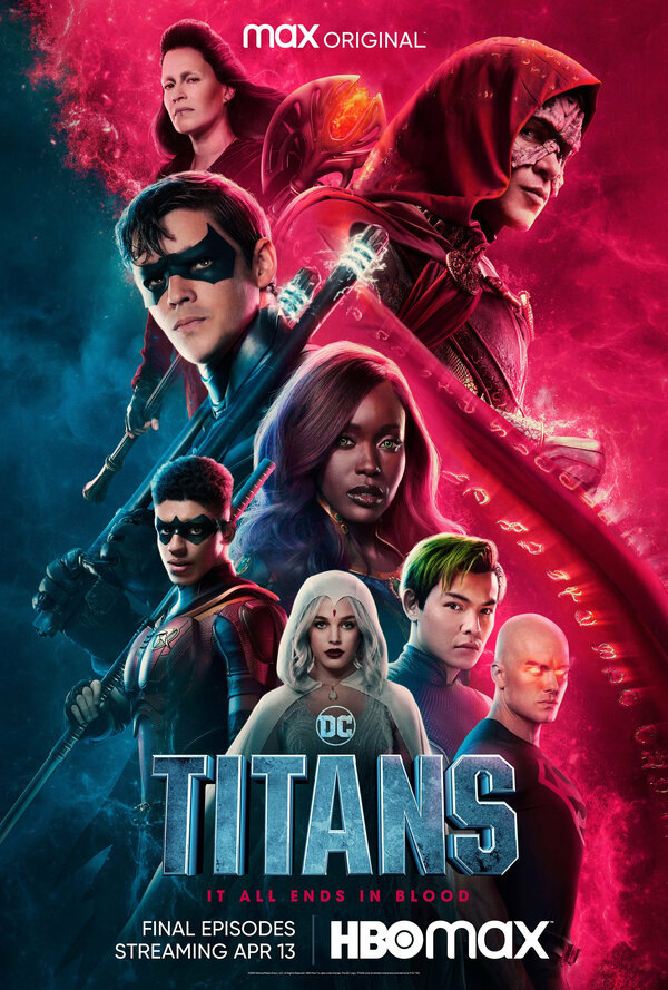 Постер сериала Титаны