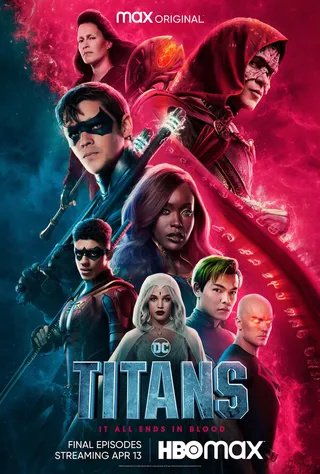 Постер Титаны (2018)