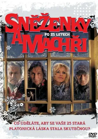Постер Snezenky a machri po 25 letech (2008)