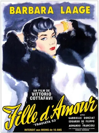 Постер Травиата 53 года (1953)