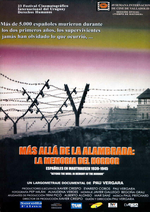 Постер фильма Más allá de la alambrada