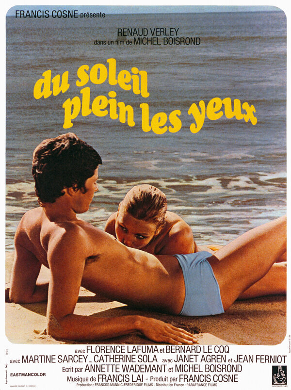 Постер фильма Du soleil plein les yeux