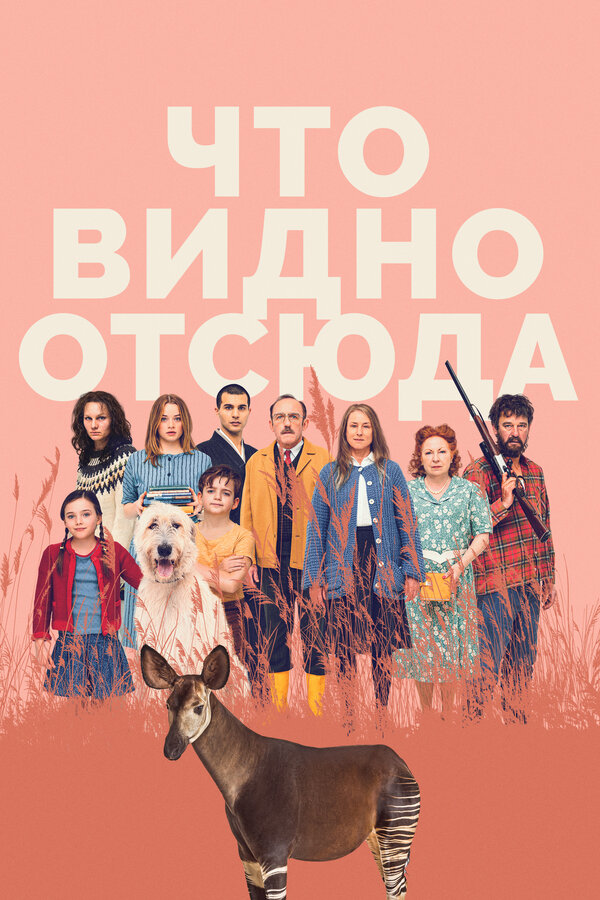 Постер фильма Что видно отсюда