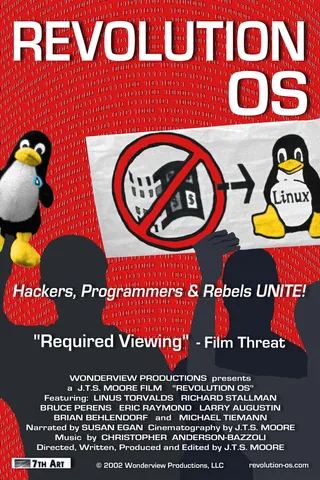 Постер Революционная ОС (2001)