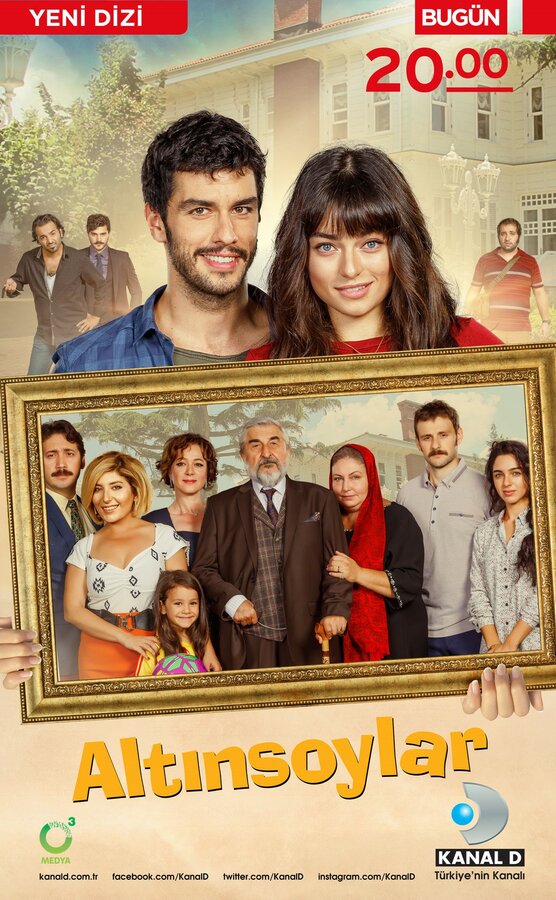 Постер сериала Семья Алтынсой