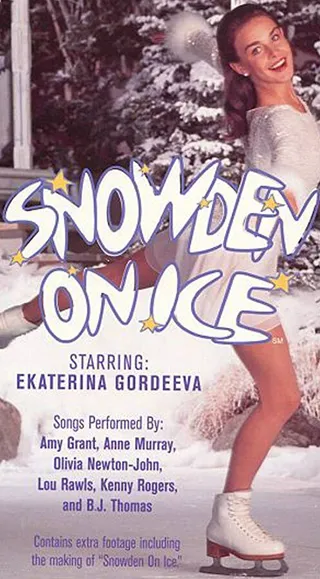 Постер Сноуден на льду (1997)