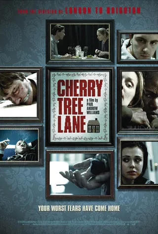Постер Вишневый переулок (2010)