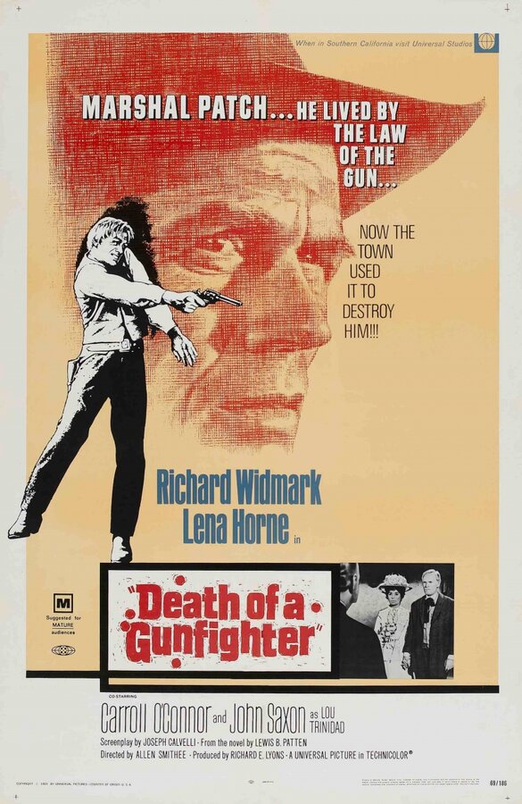 Постер фильма Смерть стрелка
