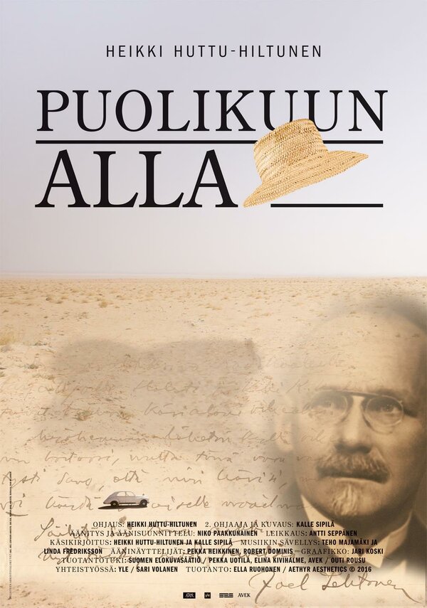 Постер фильма Puolikuun alla