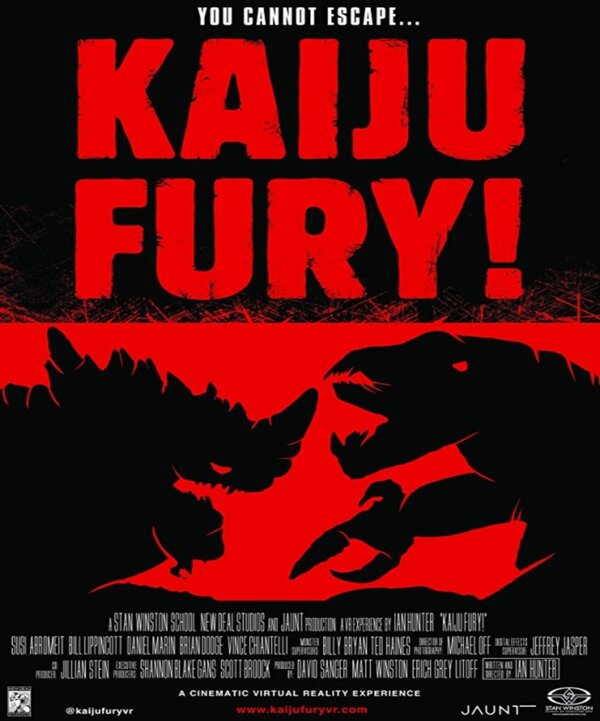 Постер фильма Kaiju Fury!