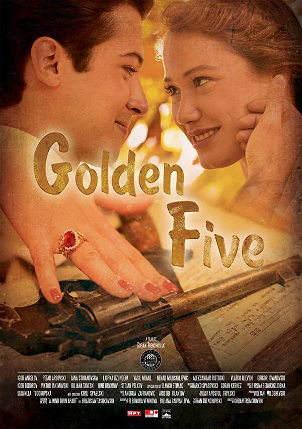 Постер фильма Golden Five