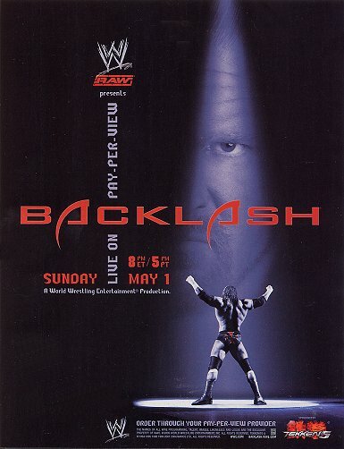 Постер фильма WWE Бэклэш