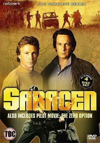 Постер сериала Saracen