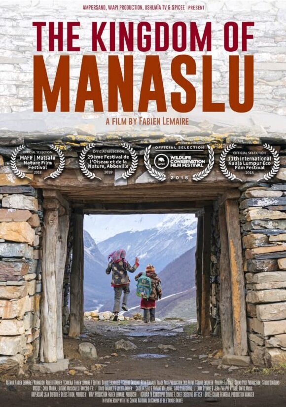 Постер фильма Kingdom of Manaslu