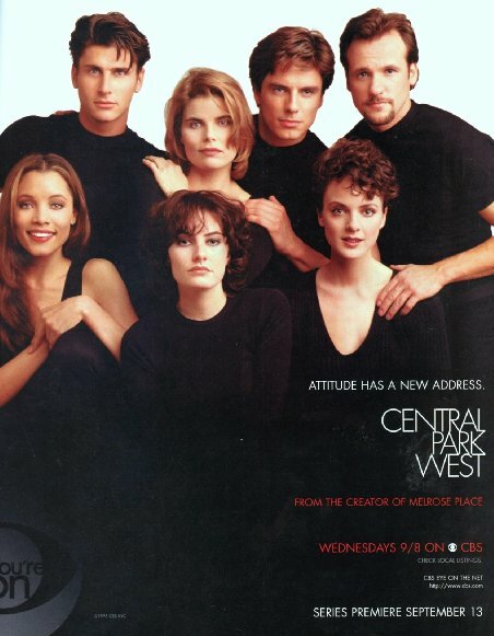 Постер сериала Нью-Йорк, Центральный парк