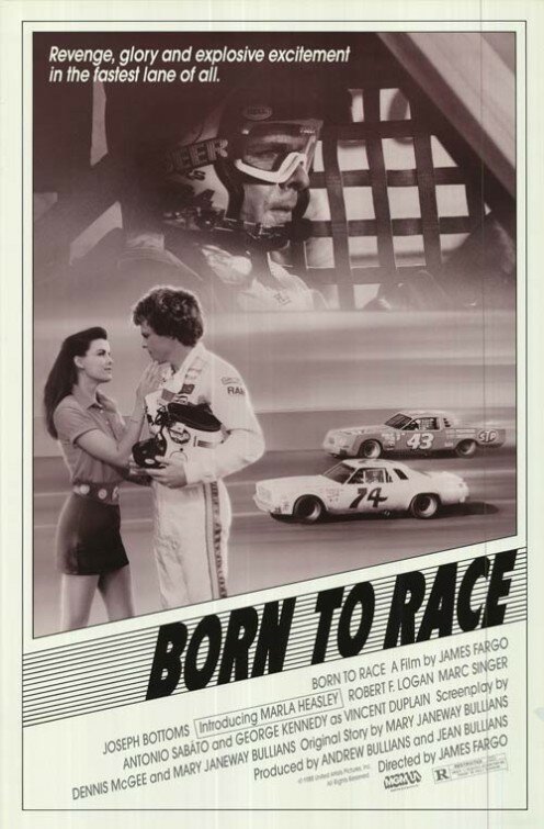 Постер фильма Born to Race