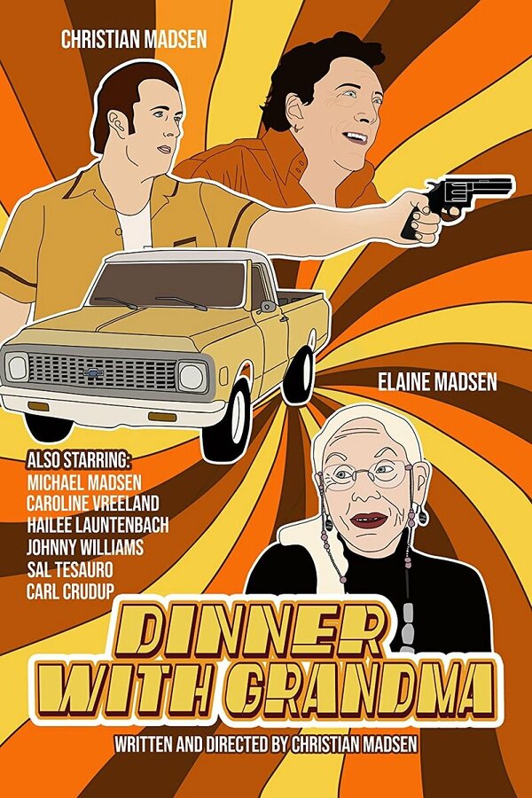 Постер фильма Dinner With Grandma