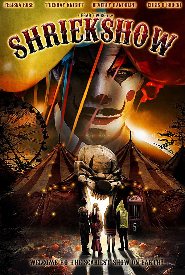 Постер фильма Shriekshow