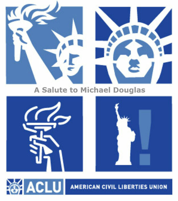 Постер фильма Ежегодная награда ACLU: Чествование Майкла Дугласа