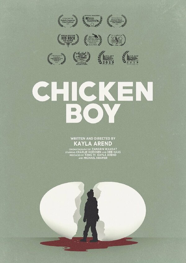 Постер фильма Chicken Boy