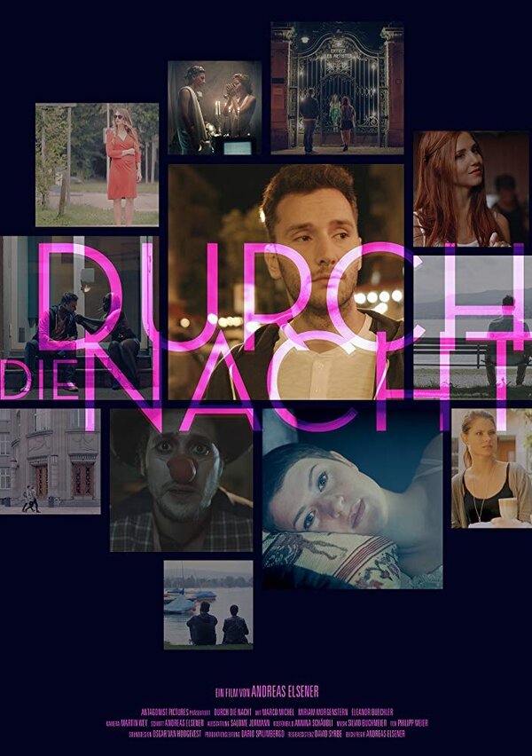 Постер фильма Durch die Nacht