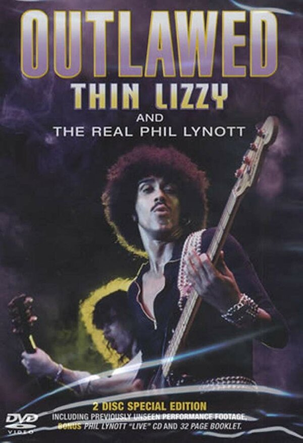 Постер фильма Thin Lizzy: Вне закона — Настоящий Фил Лайнотт