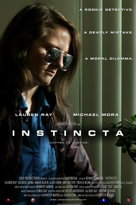 Постер фильма Instincta