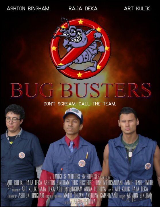 Постер фильма Bug Busters