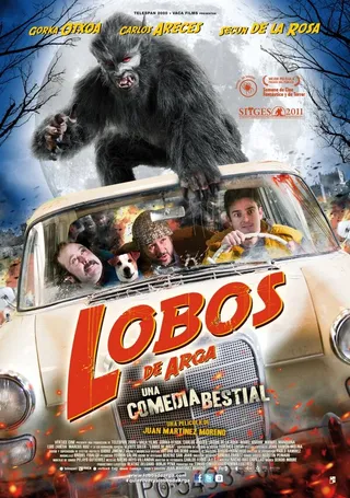 Постер Оборотни Арги (2011)