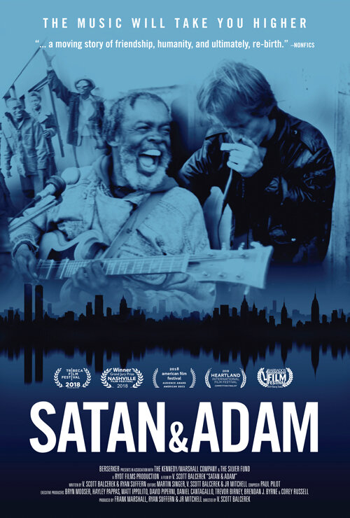 Постер фильма Satan & Adam